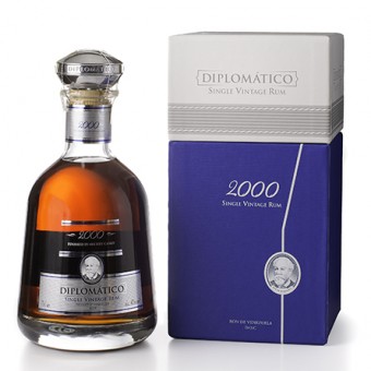 Ron Diplomtico Single Vintage 2000, www.warehouse1.cz