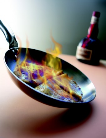 Crêpe Suzette