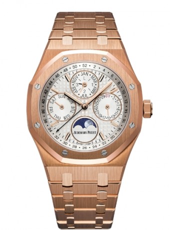 Audemars Piguet Royal Oak Perpetual Calendar with week indication and astronomical moon, 26574OR.OO.1220OR.01