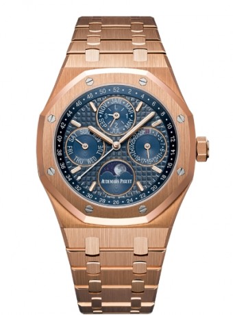 Audemars Piguet Royal Oak Perpetual Calendar with week indication and astronomical moon, 26574OR.OO.1220OR.02