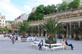 Karlovy Vary, Nejkrsnj podzim je v lznch a na horch