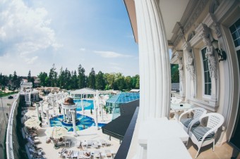 Rajeck Teplice, Aphrodite Palace, Nejkrsnj podzim je v lznch a na horch