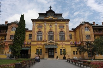 Lieebn dom Astria, Bardejovsk lzn, Nejkrsnj podzim je v lznch a na horch