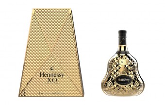 Limitovan edice Hennessy X.O Exclusive collection 2015, designr Tom Dixon