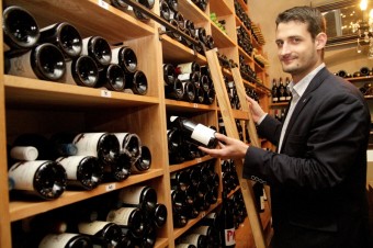 Jakub Pibyl, sommelier, Premier Wines & Spirits