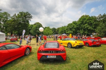 Legendy 2016, tet ronk motor show v pln pprav