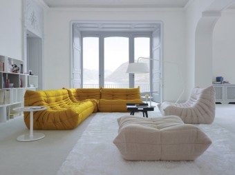 TOGO, Ligne Roset, Legenda na poli interirovho designu