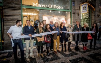 Otevření prodejny Marc O’Polo v Praze
