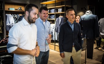 Oteven prodejny Marc OPolo v Praze