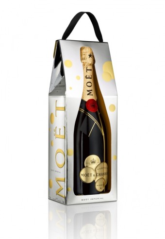 So Bubbly Bottle in a Gift Bag, Mot & Chandon Imprial