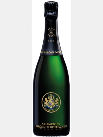 Champagne Barons de Rothschild Brut, Global Wines (cena: 1 259 K)