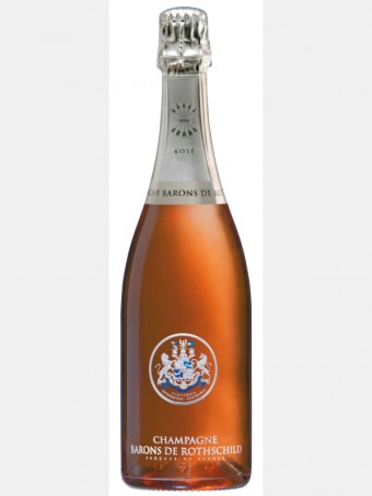 Champagne Barons de Rothschild Brut Ros, Global Wines, (cena: 1 599 K)