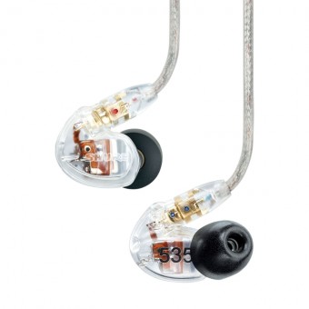 SHURE SE535-CL prhledn, cena: 11 900 K; Alza.cz