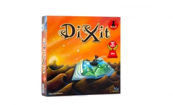Soutěž o deskovou hru DIXIT