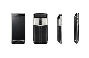 Jet Calf, Vertu Signature Touch