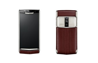 Garnet Calf, Vertu Signature Touch