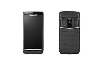 Clous de Paris Alligator, Vertu Signature Touch