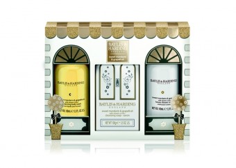 Baylis & Harding: Sweet Mandarin & Grapefruit (trio set). V sti parfumeri Marionnaud za cenu 299 K.