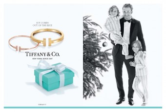 Brad Kroenig a jeho synov, Holiday 2015, Tiffany & Co.