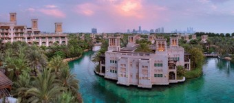 Madinat Jumeirah, Dubaj, foto zdroj: British Airways