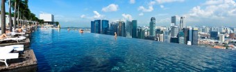 Marina Bay Sands, Singapore, foto zdroj: British Airways