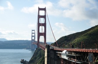 Golden Gate Bridge, Kalifornie, foto zdroj: British Airways