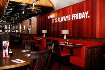 In Here, Its Always Friday, T.G.I. Fridays