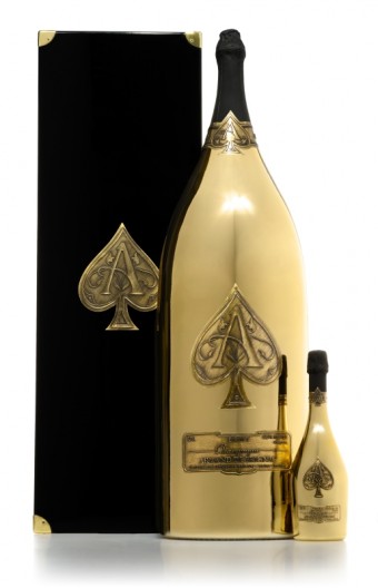 Armand de Brignac Brut Gold Midas, Warehouse #1