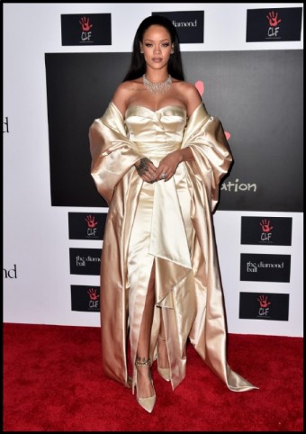 Rihanna 2nd Annual Diamond Ball, CARTIER