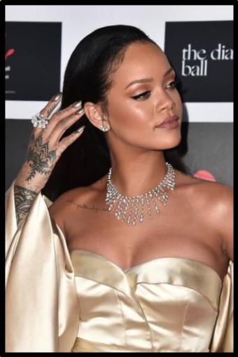 Rihanna 2nd Annual Diamond Ball, CARTIER