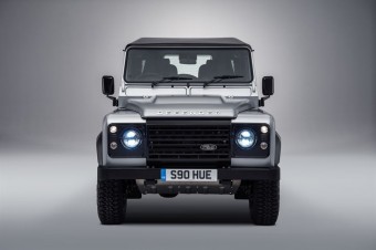Unikátní dvoumiliontý Land Rover Defender
