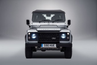 Uniktn dvoumiliont Land Rover Defender