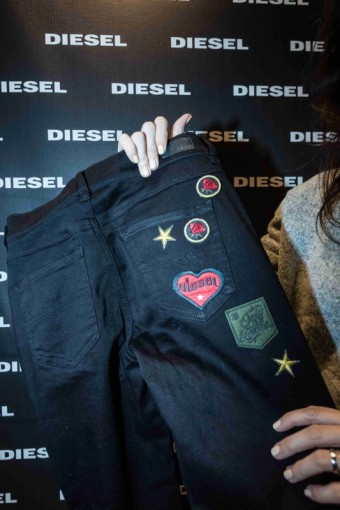 Diesel pedstavuje exkluzivn Denim Master Studio