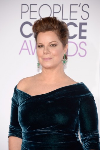 Marcia Gay Harden doplnila svou rbu o perky a doplky BVLGARI u pleitost 42. ronku Peoples Choice Awards v Los Angeles