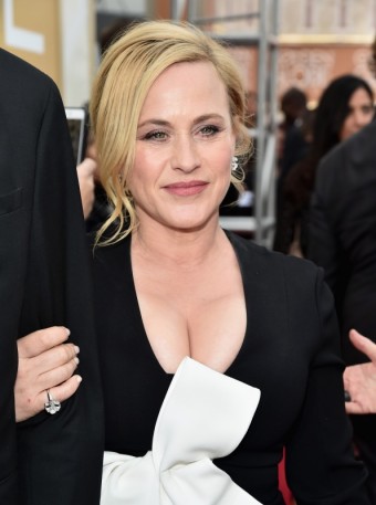 Patricia Arquette, 73. ronk Annual Golden Globe Awards, foto: BVLGARI