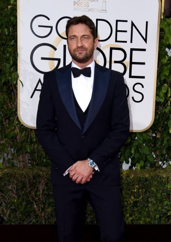 Gerard Butler, 73. ronk Annual Golden Globe Awards, foto: BVLGARI