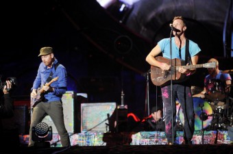 Coldplay, foto zdroj: Shutterstock