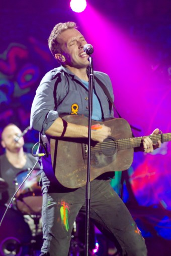 Coldplay, foto zdroj: Shutterstock