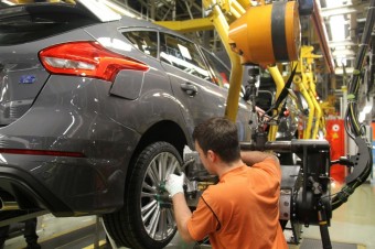 Ford právě zahájil výrobu nového Focusu RS, foto zdroj: Ford Motor Company