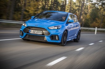 Nov Ford Focus RS, foto zdroj: Ford Motor Company