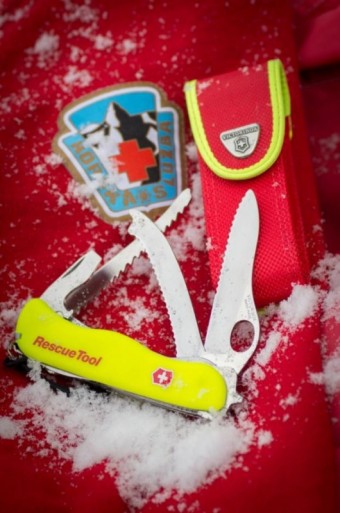 Horsk sluba R a Rescue Tool, Victorinox