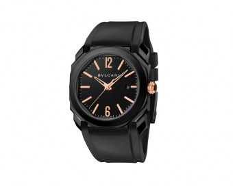 Bulgari Octo Solotempo Ultranero