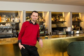 Dalibor �pok, foceno v Mandarin Oriental, foto zdroj: Johnnie Walker