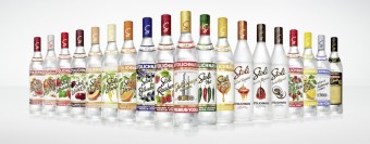 Portfolio Stolichnaya, foto: Premier Wines & Spirits