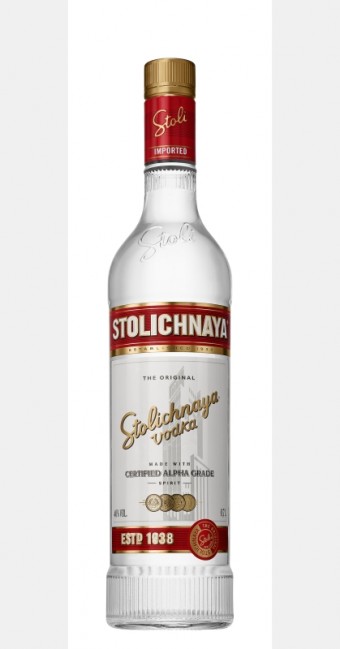 Stolichnaya, foto: Premier Wines & Spirits