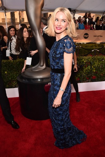 Naomi Watts u pleitosti 22. ronku Annual Screen Actors Guild Awards, foto zdroj: BVLGARI