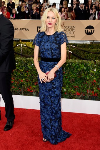 Naomi Watts u pleitosti 22. ronku Annual Screen Actors Guild Awards, foto zdroj: BVLGARI