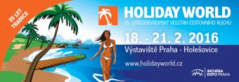 Jubilejn 25. veletrh cestovnho ruchu Holiday World 2016