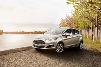 Ford pichz s akn Fiestou, foto zdroj: Ford Motor Company