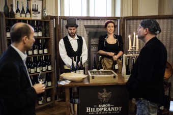 Baron Hildprandt, Galadegustace palc ofn, Premier Wines & Spirits